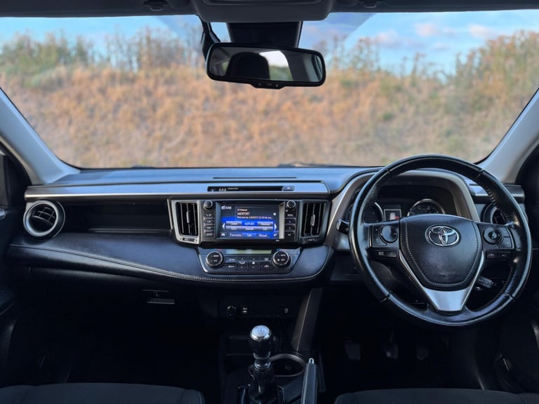 2017 Toyota RAV4 2.0 D-4D Business Edition Plus Euro 6 (s/s) 5dr (Safety Sense, Nav) ESTATE Diese...