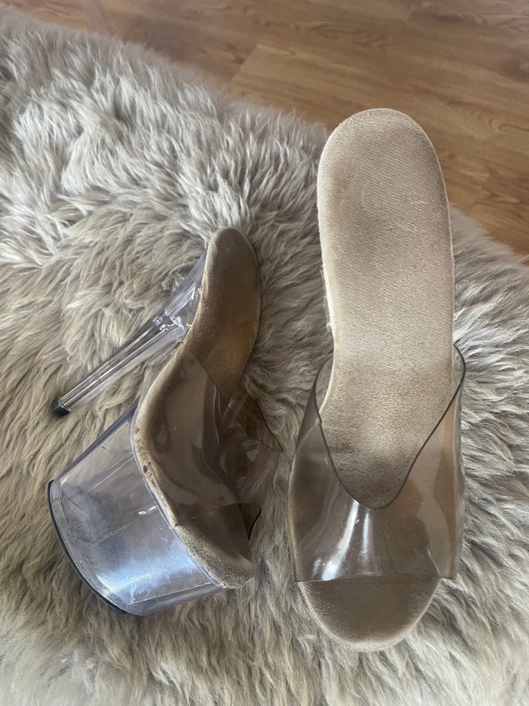Well worn High heels sold as seen