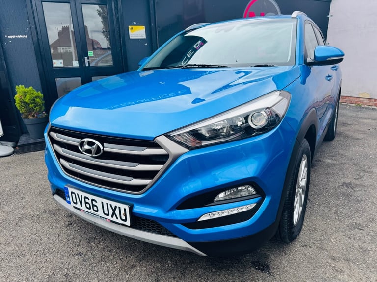 2016 Hyundai TUCSON 1.7 CRDi Blue Drive SE Nav 5dr 2WD ESTATE Diesel Manual
