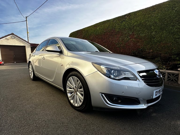 2015 Vauxhall Insignia 2.0 CDTi [163] ecoFLEX Tech Line 5dr [Start Stop] HATCHBACK Diesel Manual