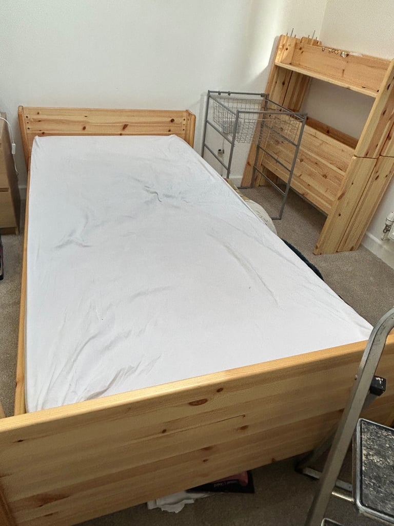 Steens solid wood hi-sleeper bed