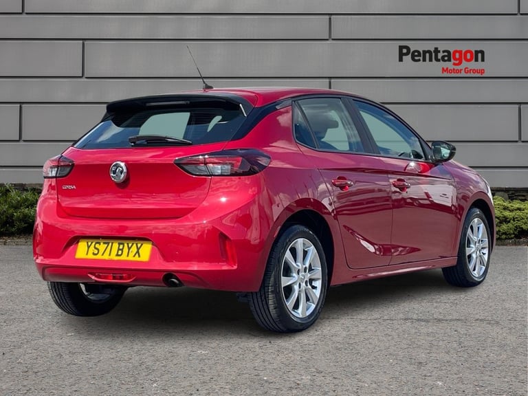  Vauxhall Corsa 1.2 Se Hatchback 5dr Petrol Manual Euro 6 75 Ps Petrol