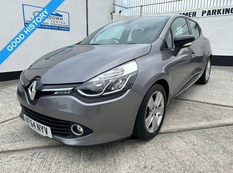 image for 2014 64 RENAULT CLIO 0.9 TCE DYNAMIQUE MEDIANAV HATCHBACK 5DR PETROL MANUAL EURO