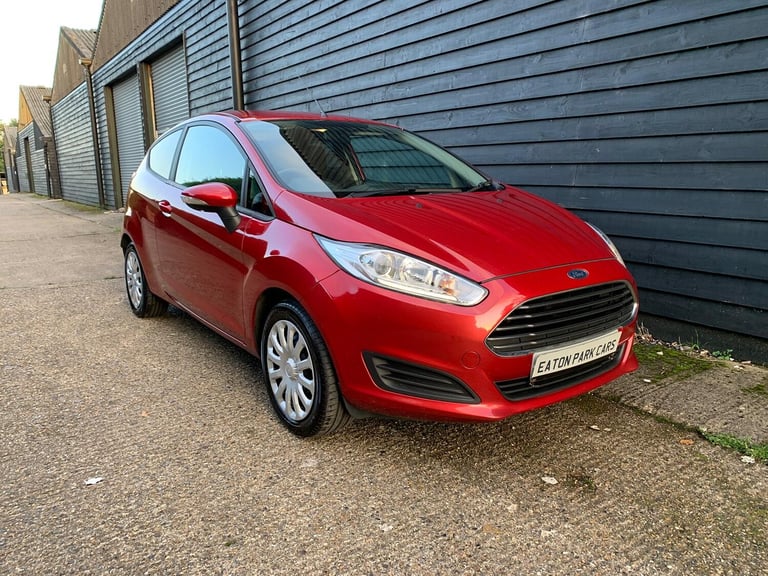 FORD FIESTA 1.5 TDCi Style Hatchback 3dr Diesel Manual Euro 6 (75 ps) 2015