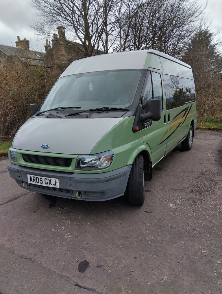 Transit conversion wanted