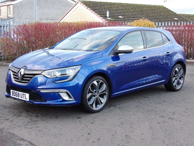 2018 Renault Megane 1.3 Megane GT Line TCe 5dr Hatchback Petrol Manual