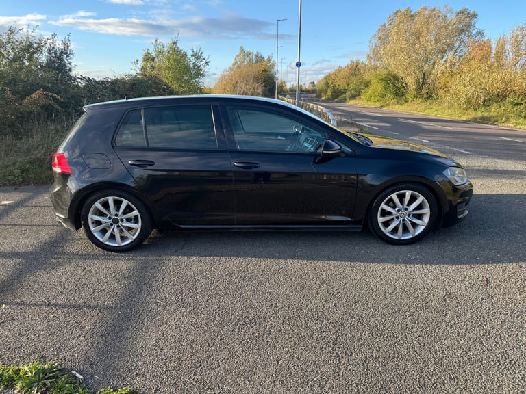2013 Volkswagen Golf (63) GT TDI 150 2.0 6 SPEED MANUAL 5 DOOR HATCHBACK LEATHER INTERIOR HATCHBA...