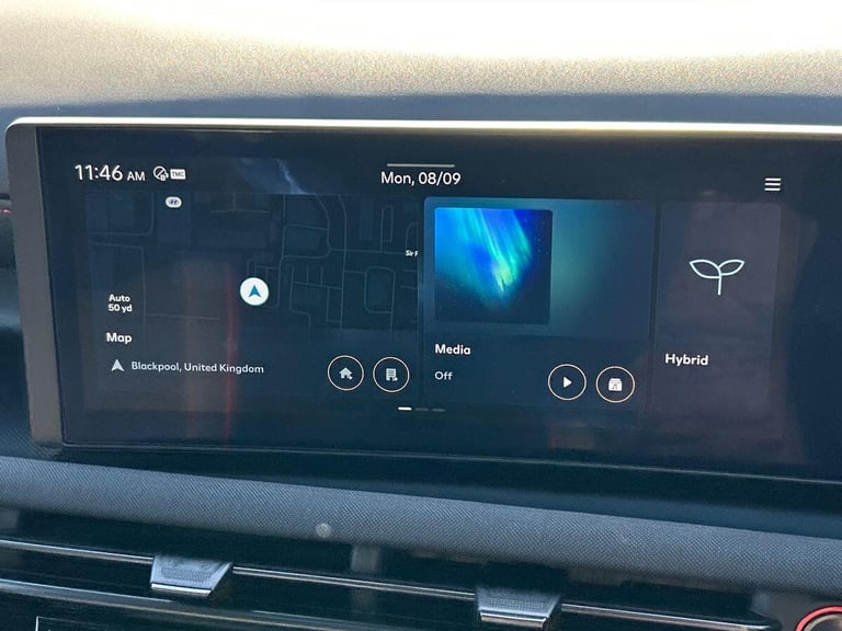 2025 Hyundai TUCSON 1.6T Hybrid N Line S 5dr Auto ESTATE PETROL/ELECTRIC Automatic