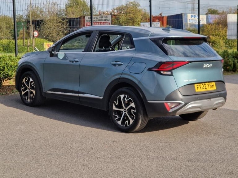 2022 Kia Sportage 1.6 T-GDi 3 SUV 5dr Petrol Manual Euro 6 (s/s) (148 bhp) ESTATE Petrol Manual