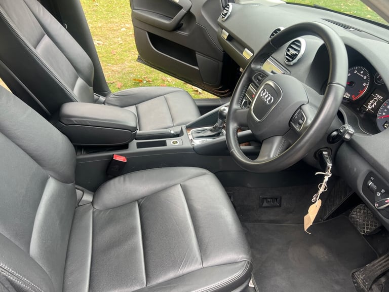 2012 Audi A3 1.4 TFSI Automatic Petrol Leather seats ULEZ Complains  Hatchback Petrol Automatic