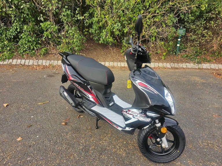 LEXMOTO Appolo 125   Red Auto Petrol 2023