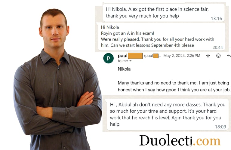 image for Experienced maths and physics tutor (all levels)