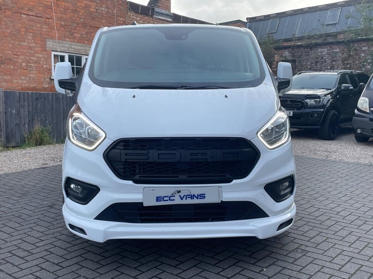 2023 Ford Transit Custom 2.0 300 EcoBlue Limited L2 H1 Euro 6 (s/s) 5dr PANEL VAN Diesel Manual