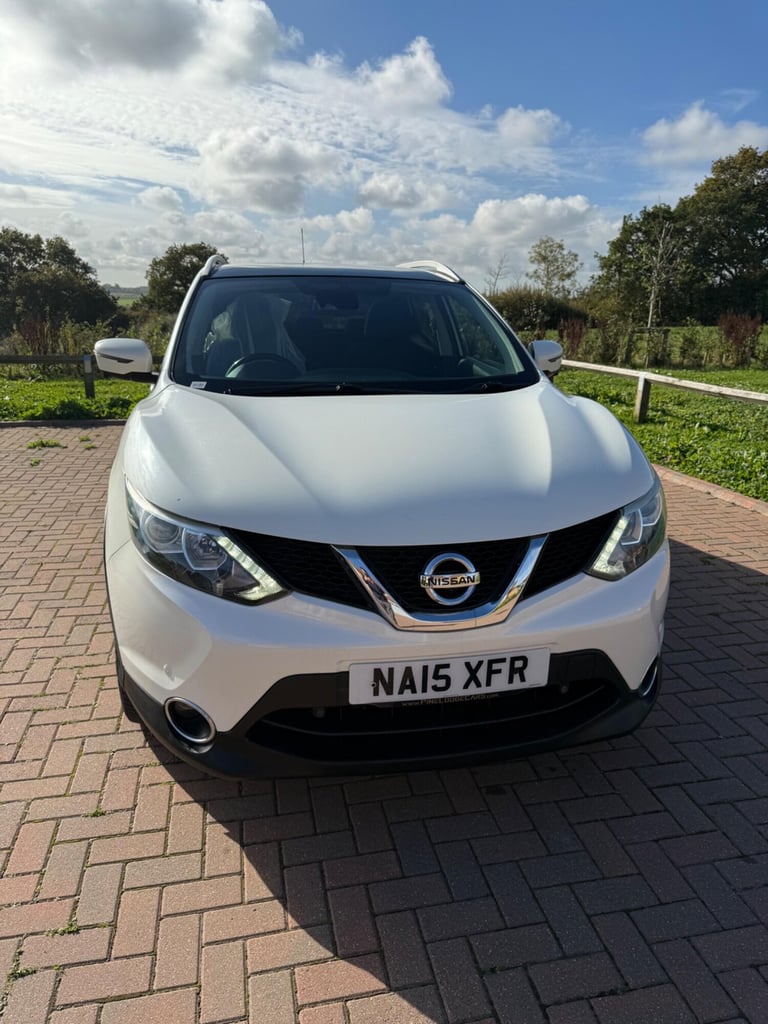  Nissan Qashqai 1.2 DIG-T n-tec+ 2WD Euro 6 (s/s) 5dr Petrol Manual