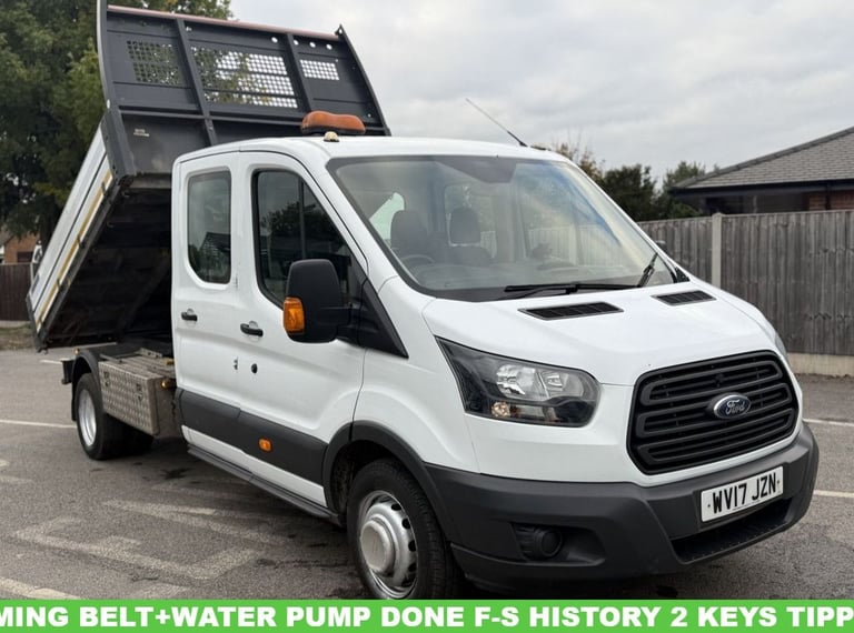 2017 Ford Transit 2.0 350 EcoBlue Panel Van 5dr Diesel Manual RWD L3 H2 Euro 6 (130 ps) PANEL VAN...