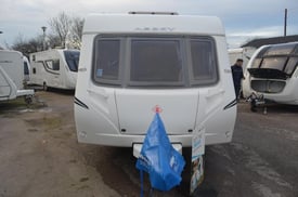 2009 - Abbey GTS 418 - 4 Berth - Fixed Bed - Touring Caravan 