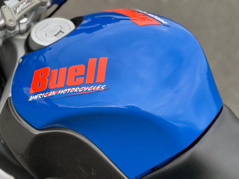 Buell XB9R Firebolt American Sports Bike xb12r - LOW MILEAGE - Fast Delivery