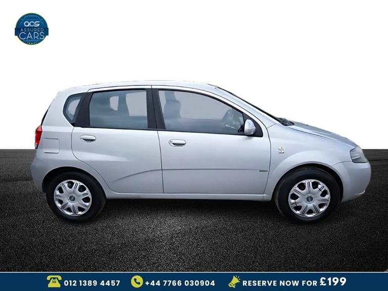 2008 08 CHEVROLET KALOS 1.2 SE 5D 72 BHP
