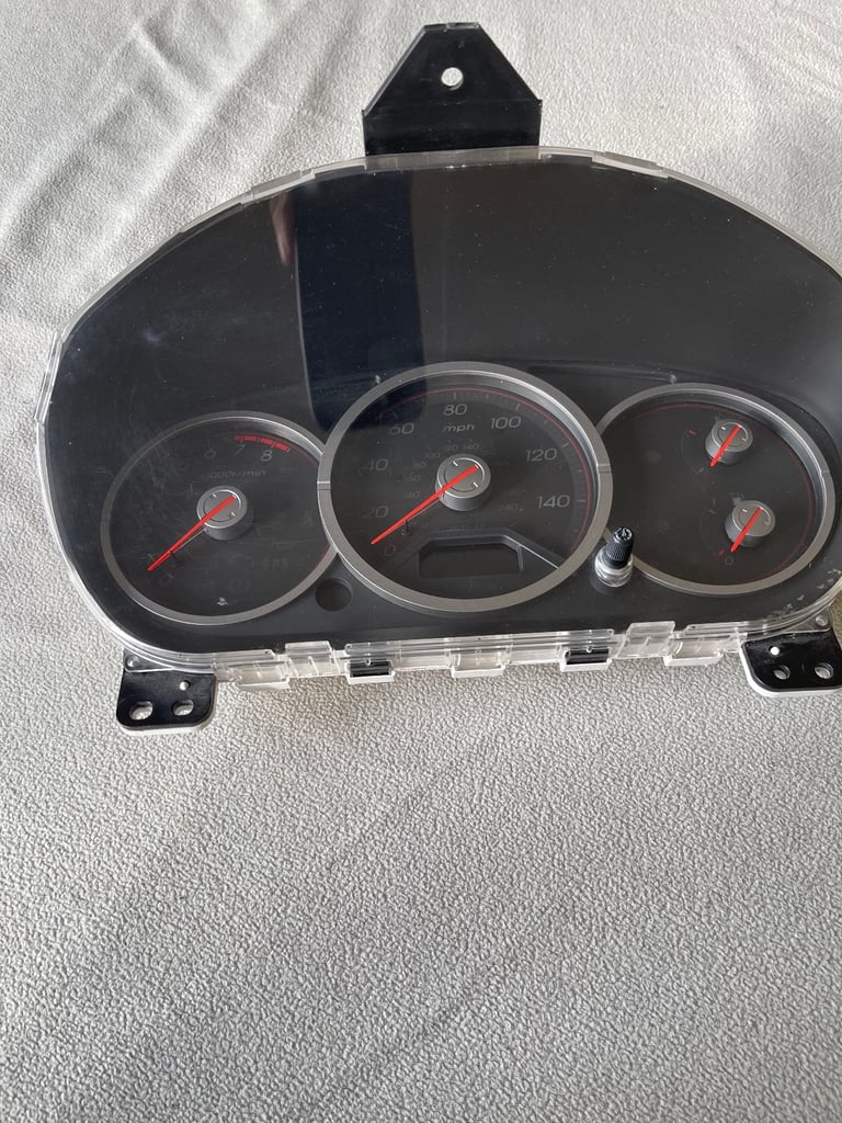 Honda civic cluster speedo