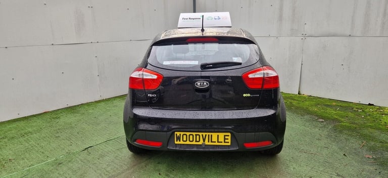2012 Kia Rio 1.1 CRDi 2 EcoDynamics 5dr HATCHBACK DIESEL Manual
