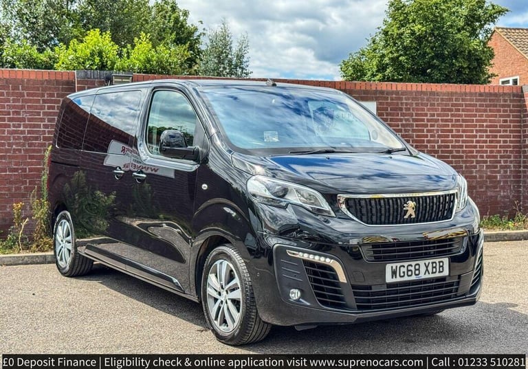 2019 Peugeot Traveller 2.0 BlueHDi Allure Standard MPV 5dr Diesel EAT8 MWB Euro 6 (s/s) (180 ps) ...