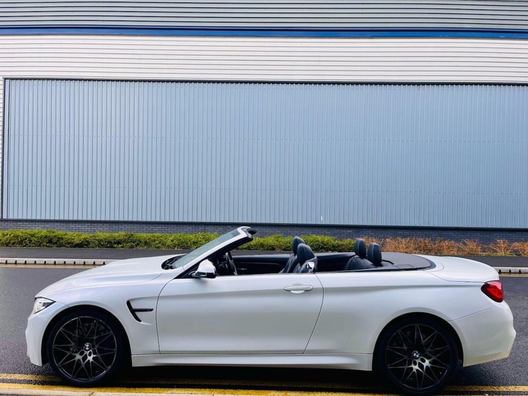 2019 BMW M4 3.0 BiTurbo GPF Competition DCT Euro 6 (s/s) 2dr CONVERTIBLE Petrol Automatic