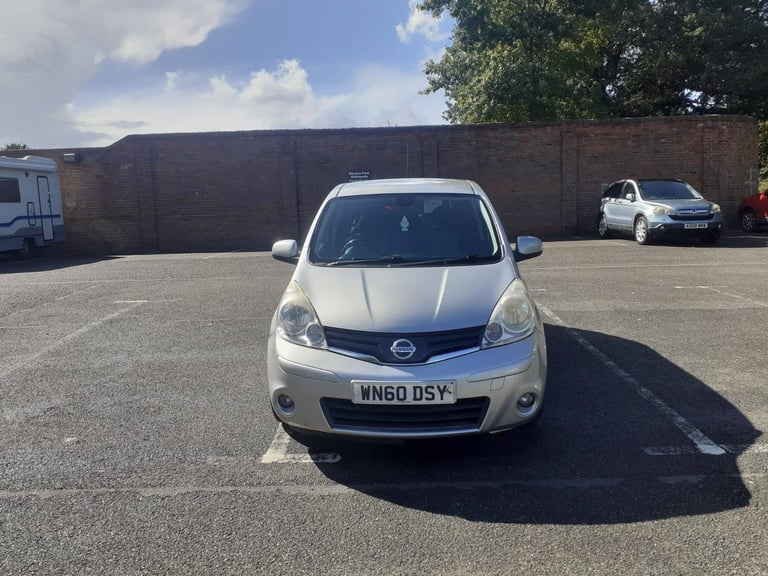 Nissan, NOTE, MPV, 2010, Manual, 1386 (cc), 5 doors