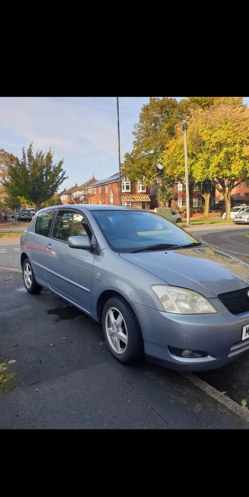 Toyota, COROLLA, Hatchback, 2004, Manual, 1598 (cc),3 doors - Image 3