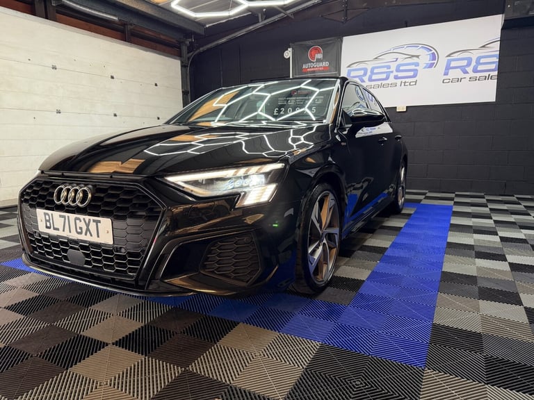 2022 Audi A3 35 TFSI Edition 1 5dr S Tronic HATCHBACK Petrol Automatic