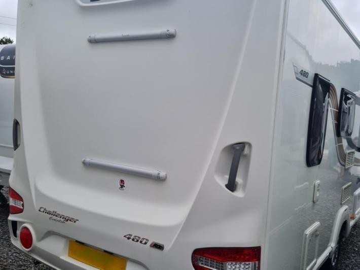 2016 Swift Challenger EVO 480 Used Caravan