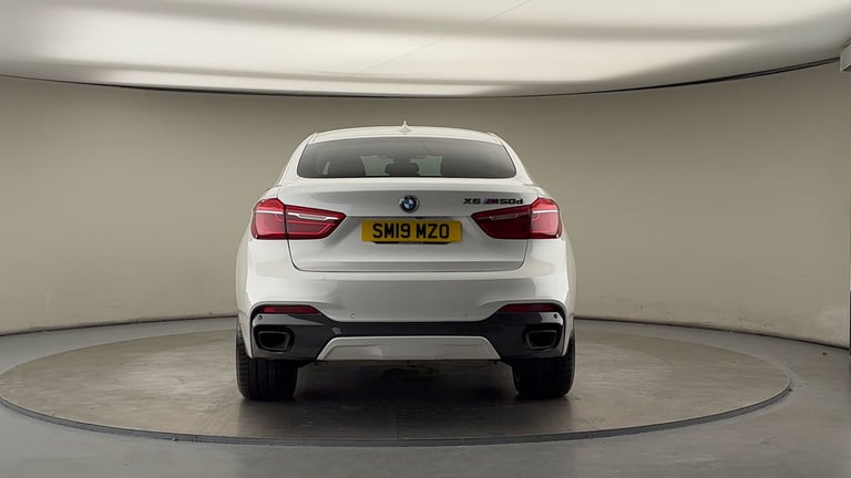 2019 BMW X6 X6 M50d 4x4 Diesel Automatic
