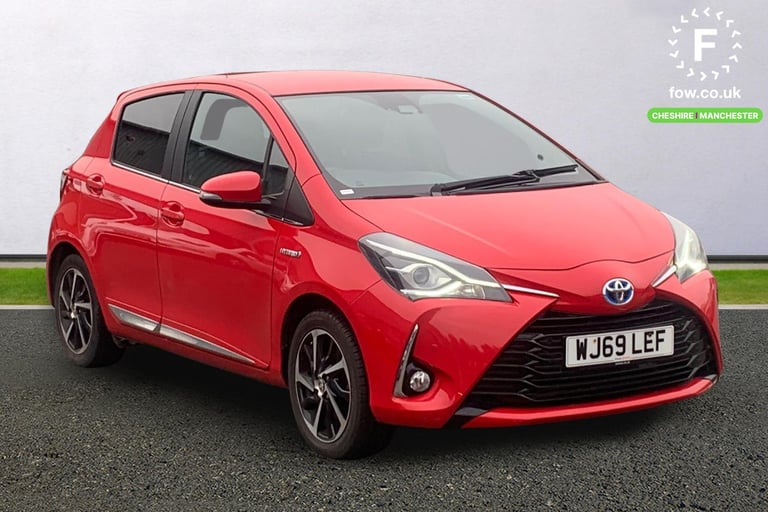 2019 Toyota Yaris 1.5 Hybrid Excel 5dr CVT Hatchback PETROL/ELECTRIC Automatic