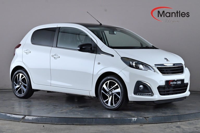  Peugeot 108 1.0 Allure Hatchback 5dr Petrol Manual Euro 6 s/s 72 Ps Petrol