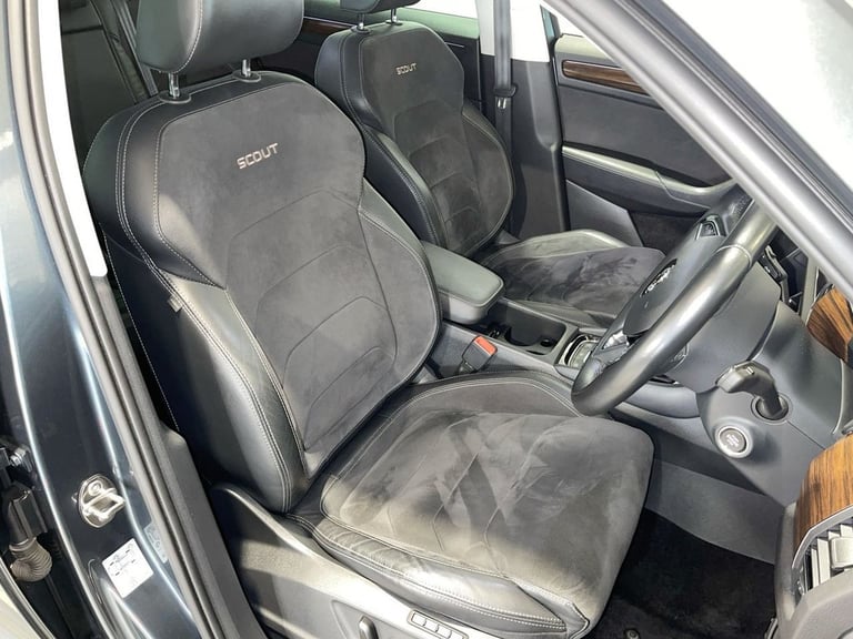 2019 19 SKODA KODIAQ 2.0 TDI SCOUT SUV 5DR DIESEL DSG 4WD EURO 6 (S/S) (7 SEAT) 