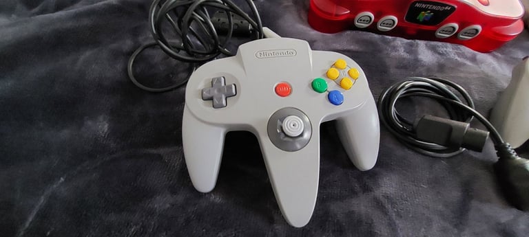 Nintendo N64 Console Japanese NTSC Bundle SummerCart64