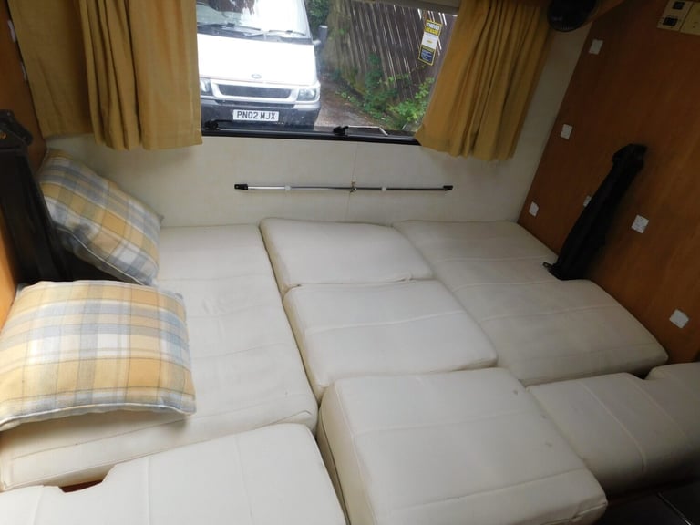 2006 Peugeot Boxer 160 6 Berth Motorhome 6 Belts  2.2 Diesel Motorhome DIESEL Manual