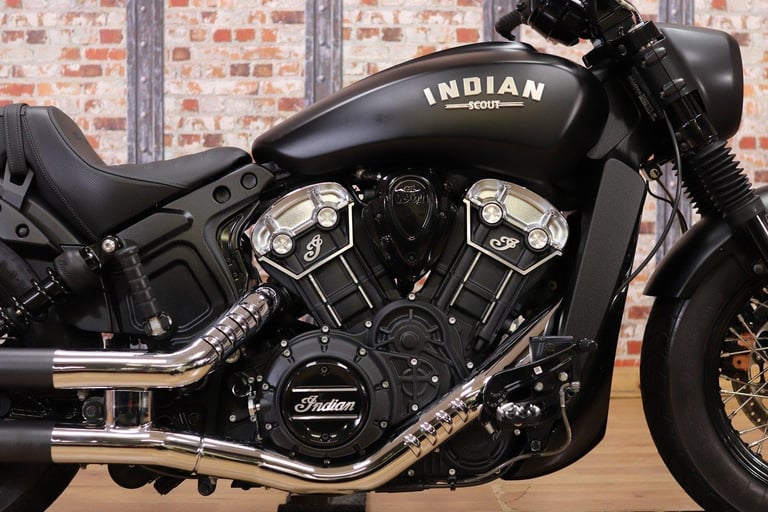 **DEPOSIT TAKEN** 2021 INDIAN SCOUT BOBBER TWENTY - 5,594 MILES