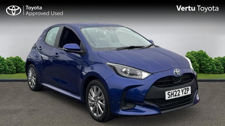 2022 Toyota Yaris 1.5 Hybrid Icon 5dr CVT Hybrid Hatchback Hatchback Hybrid Automatic