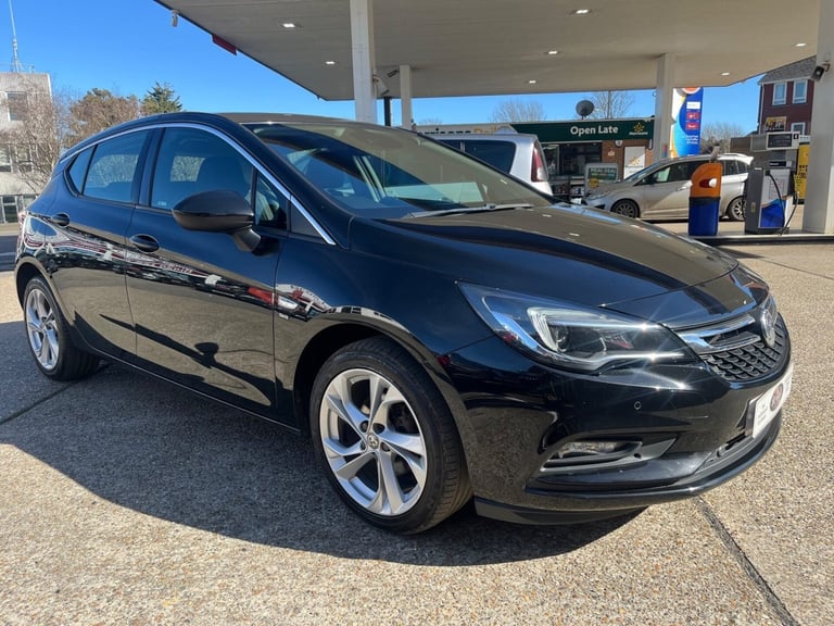 2018 Vauxhall Astra 1.4T SRI AUTOMATIC Hatchback Petrol Automatic