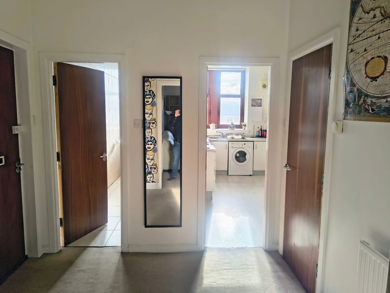 Well Presented 2 Bedroom Flat in Quiet Ruchill Area