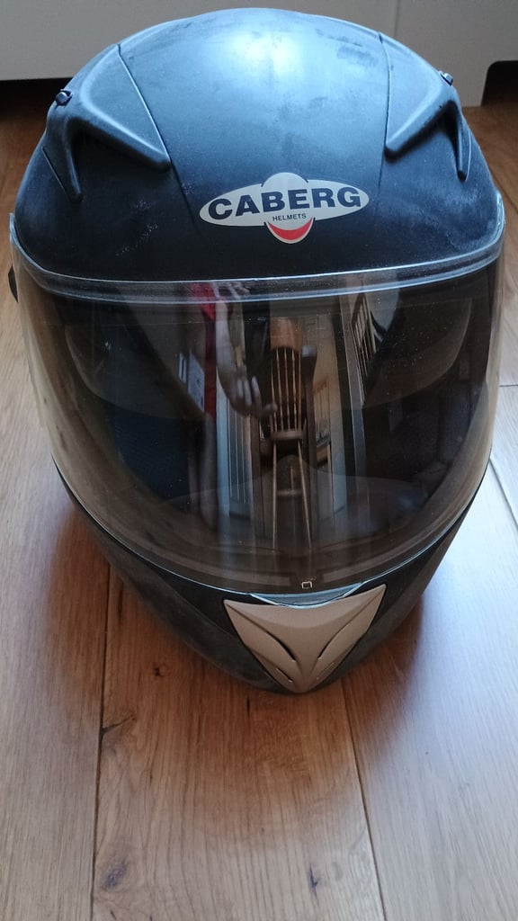 image for Caberg V2 104 black full face unused helmet.