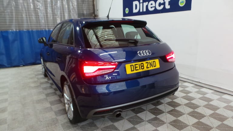 2018 Audi A1 1.0 TFSI S Line Nav 5dr HATCHBACK Petrol Manual