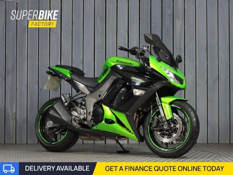 2012 12 KAWASAKI Z1000 SX