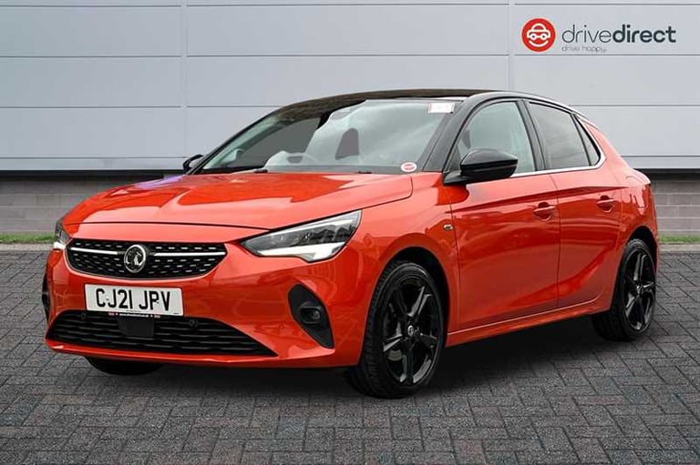 2021 Vauxhall Corsa 1.2 Griffin Edition Hatchback 5dr Petrol Manual Euro 6 (75 ps) Hatchback Petr...