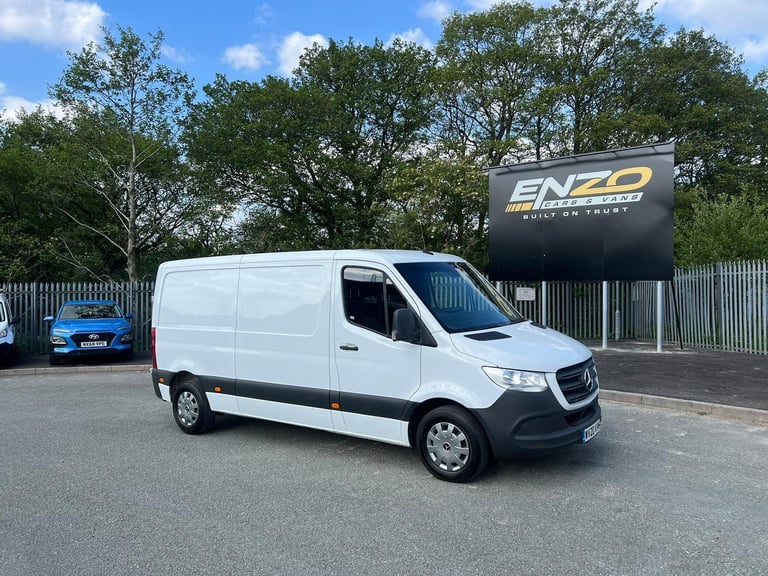 2020 20 REG MERCEDES-BENZ SPRINTER 314 2.1 DIESEL MWB HIGH ROOF VAN EURO 6 ULEZ
