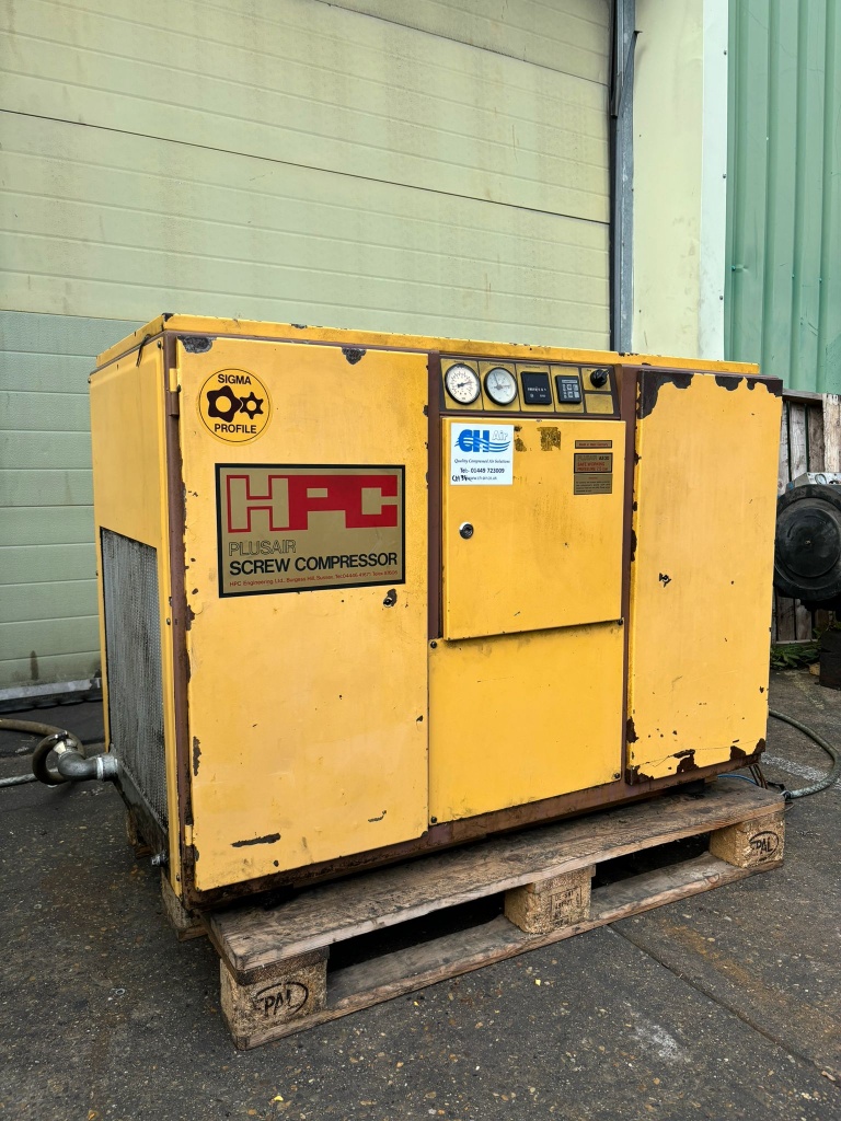 HPC Plusair Screw Air Compressor AS30 18.5Kw 7.5Bar
