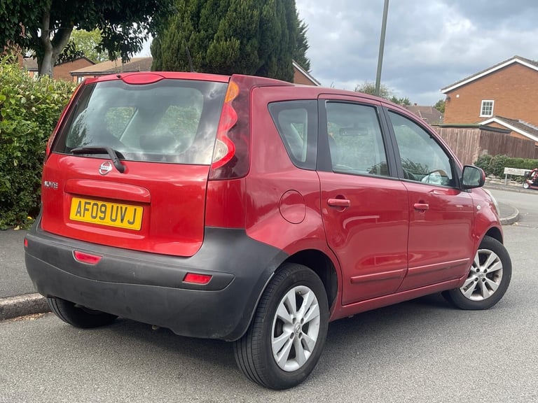 2009 NISSAN NOTE 1.4 PETROL**12 MONTHS MOT + ULEZ + BARGAIN**
