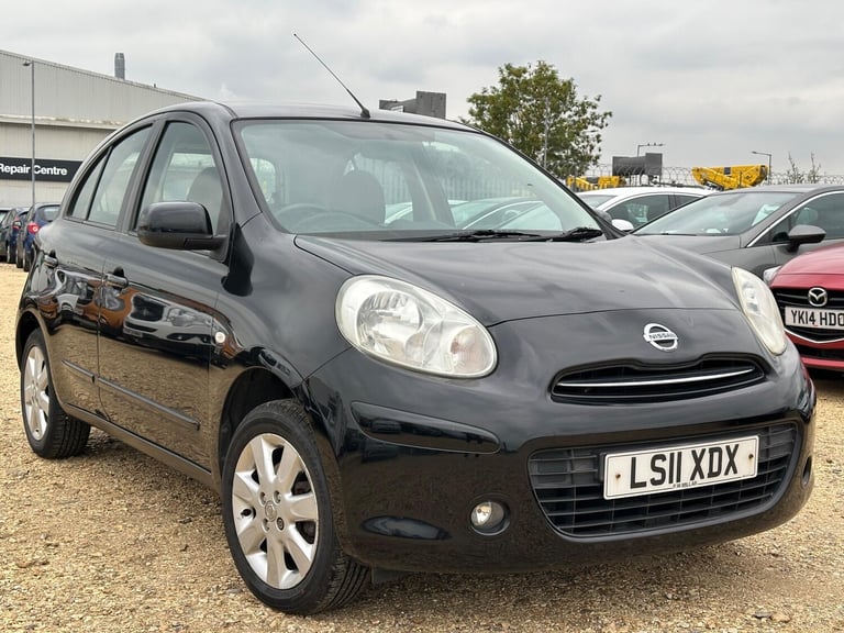 2011 Nissan Micra 1.2 12V Acenta Euro 5 5dr HATCHBACK Petrol Manual
