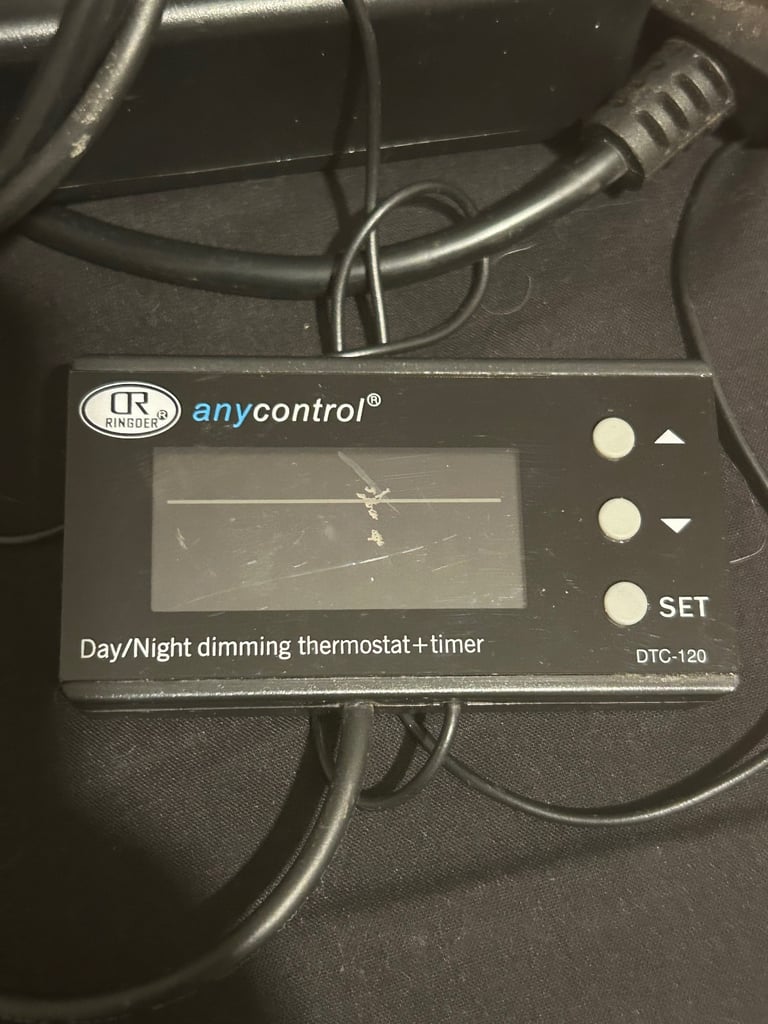 Vivarium with full accessories 