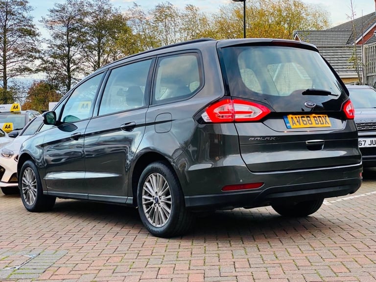 2018 Ford Galaxy 2.0 EcoBlue Zetec MPV 5dr Diesel Manual Euro 6 (s/s) (120 ps) MPV Diesel Manual
